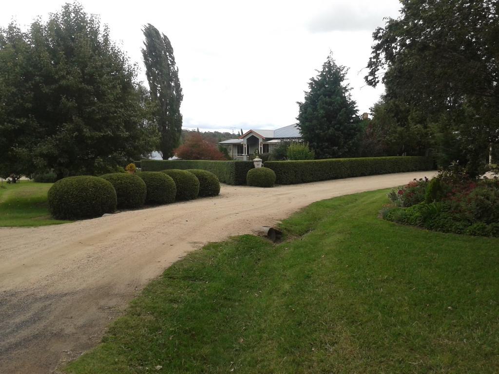 Glen Waverly Farmstay เกลน อินเนส ภายนอก รูปภาพ